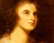 乔治 罗姆尼 : Portrait Of Emma Hamilton